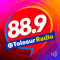 88.9 FM Telesur Radio logo