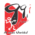 Rádio Aurora 99.7 FM logo