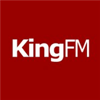 KingFM Premium Music Radio logo