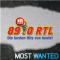 89.0 RTL Most Wanted logo