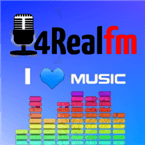 4real fm logo