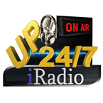 UP24/7iRadio logo