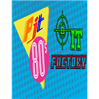 PJT 80s Hit Factory logo