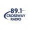 89.1 Crossway Radio logo