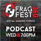 Fragfest 360 logo