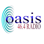 OASIS 46.4 RADIO logo