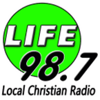 The Cross 98.7 KFSW logo