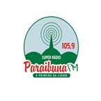 Rádio Paraibuna FM logo