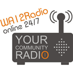 WA12Radio logo