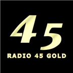 Radio 45 Gold logo