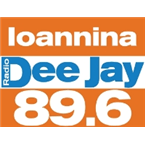 89.6 Ioannina Radio DeeJay logo