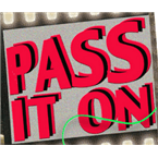 Pass It On Radio logo