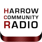 Harrow Community Radio logo