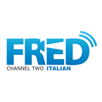 FRED FILM RADIO CH2 Italian logo