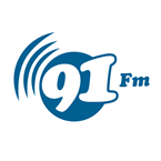 Rádio Mais 91 FM logo