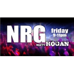 NRG with Matt Rogan logo