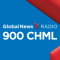 Global News Radio 900 CHML logo