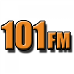 101 FM logo
