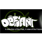 Defiant Radio logo