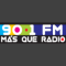 901 Mas Que Radio logo