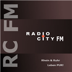 RADIO CITY FM (RCFM) logo