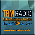 TRM Radio (The Record Machine Radio) logo