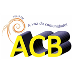 Rádio ACB 104.9 FM logo