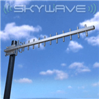 skywave radio logo