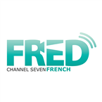 FRED FILM RADIO CH7 French logo