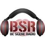 Be Scene Radio logo