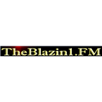 The Blazin1 FM logo