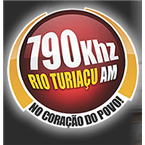 Rádio Rio Turiaçu AM logo