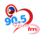 90.5 Heart FM logo
