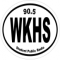 90.5 WKHS logo