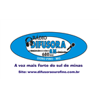 Rádio Difusora Ouro Fino logo