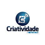 Rádio Criatividade FM logo
