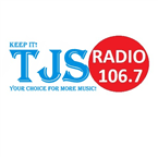 TJS Radio 106.7 logo