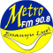 90.8 Metro fm Uganda logo