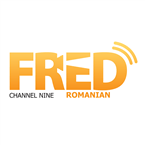 FRED FILM RADIO CH9 Romanian logo