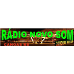 Rádio Web Novo Som logo