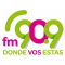 90.9 - Donde Vos Estas logo