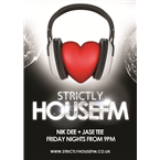 StrictlyHouseFM logo