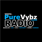 PureVybz Radio logo