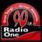 90FM Radio One logo