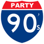 90's Party logo