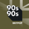 90s90s Britpop logo