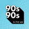 90s90s In The Mix logo