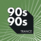 90s90s TRANCE logo