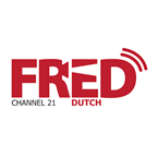 FRED FILM RADIO CH21 Dutch logo