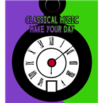 Classical Music Make Your Day logo